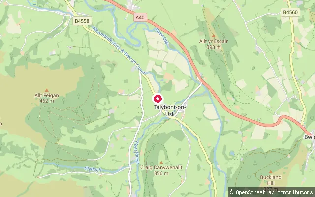 Talybont-on-Usk Canal Put-in
