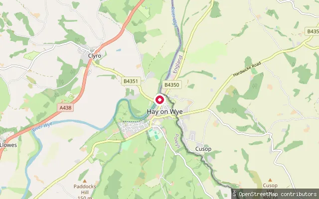 Warren Path Put-in, Hay-on-Wye