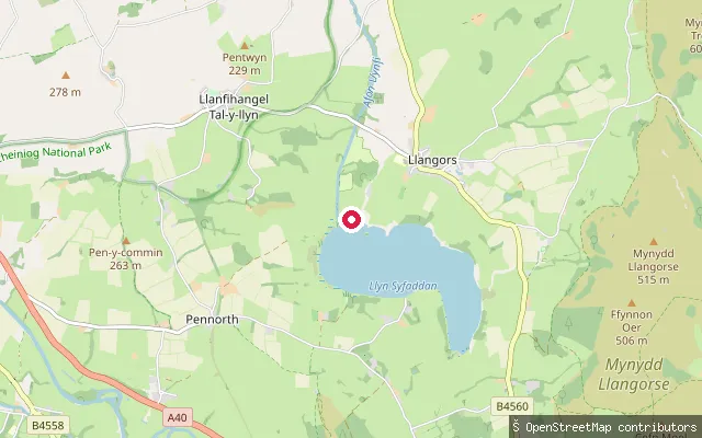 Llangorse Lake Put-in