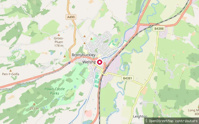 Welshpool put-in