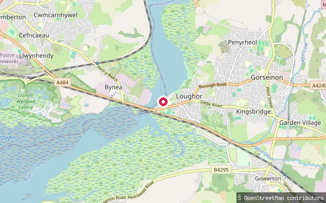 Llwchwr put-in (Upper Loughor)