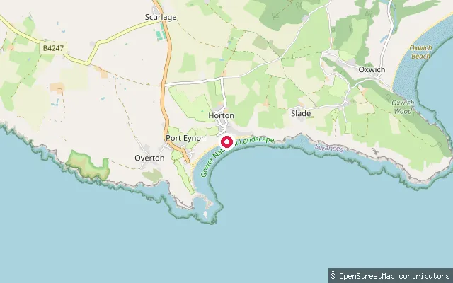 Horton put-in (Port Eynon Bay)