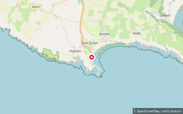 Port Eynon put-in