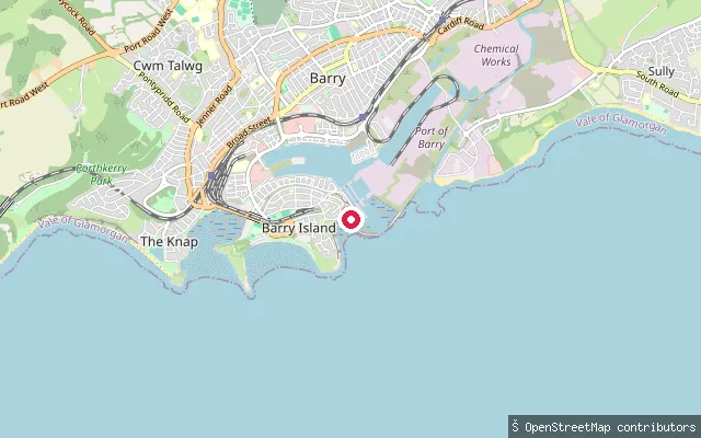 Jackson's Bay put-in (Barry Island)