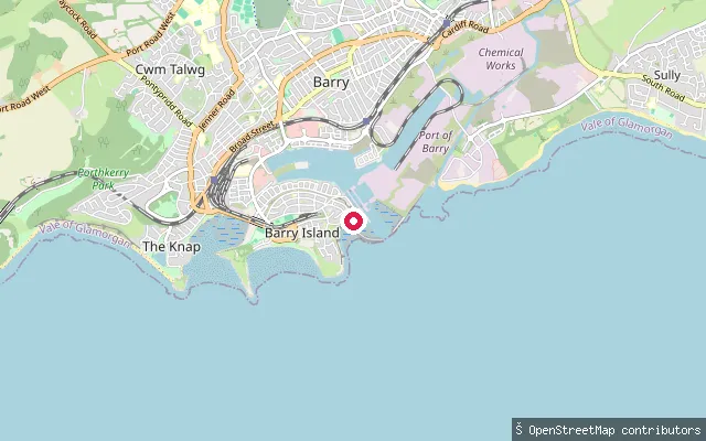 Jackson's Bay put-in (Barry Island)