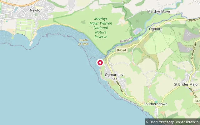 River Ogmore put-in (Ogmore-by-Sea)
