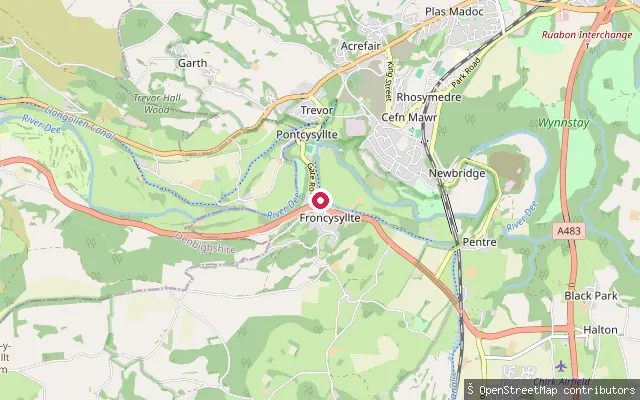 Llangollen Canal, Froncysyllte