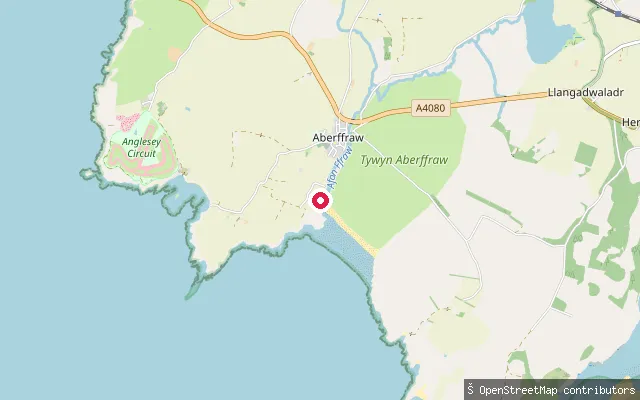 Aberffraw put-in