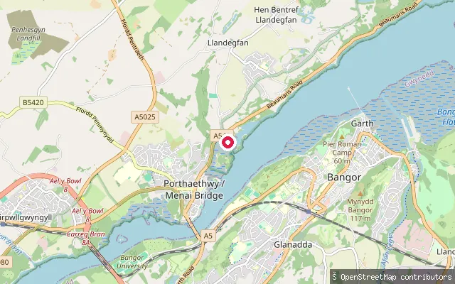 Cwm Cadnant put-in (Llandegfan)