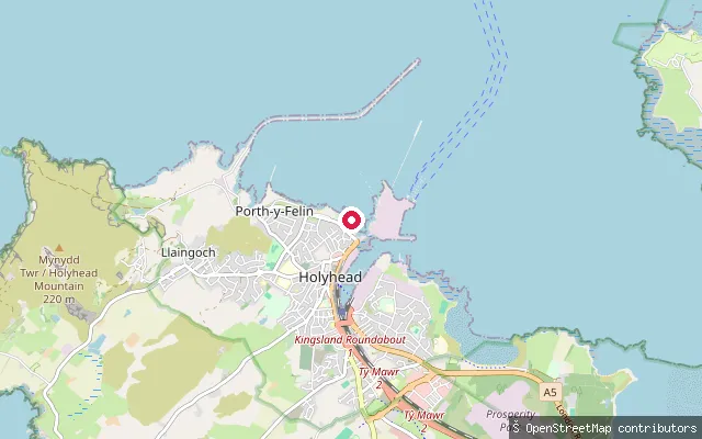 Holyhead put-in