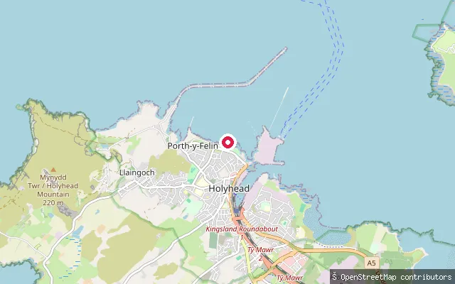 Porth-y-Felin put-in (Holyhead)