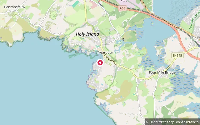 Trearddur put-in