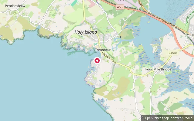Trearddur put-in