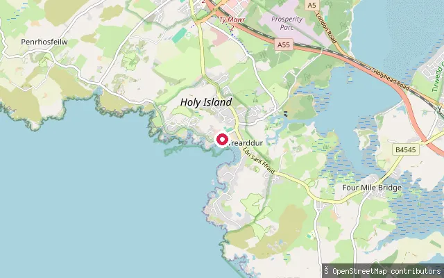 Trearddur put-in