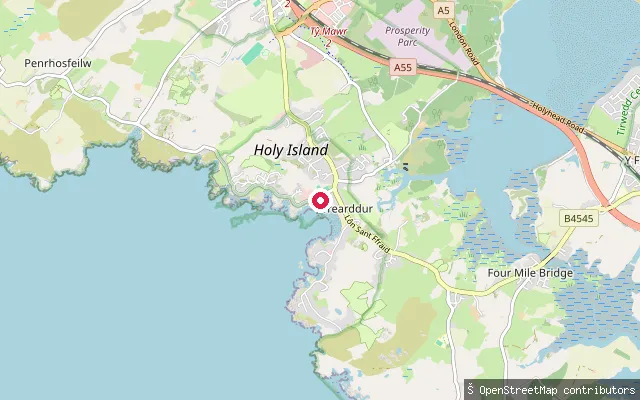 Trearddur put-in