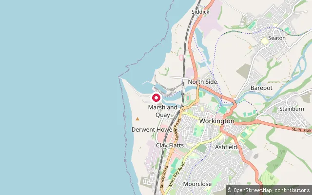 Workington put-in