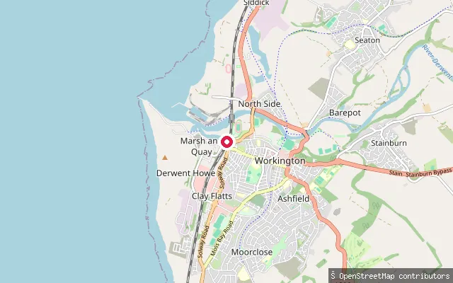 Workington put-in
