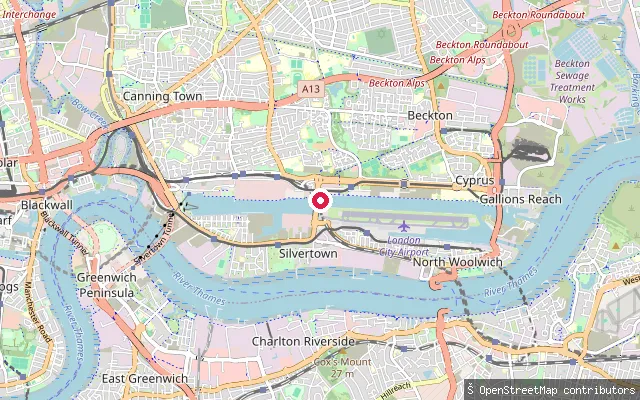 Custom House put-in (Greater London)