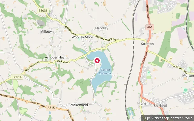 Ogston Reservoir put-in (Brackenfield)