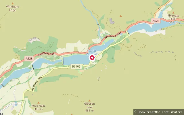 Torside Reservoir put-in (Longdendale)