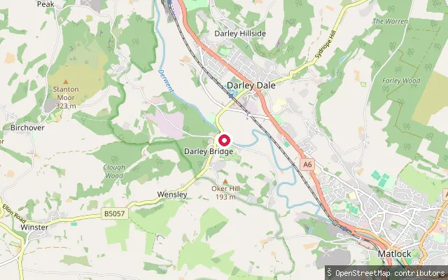 South Darley put-in (River Derwent)