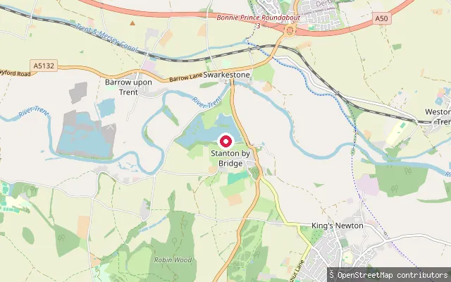 Stanton by Bridge put-in (River Trent)