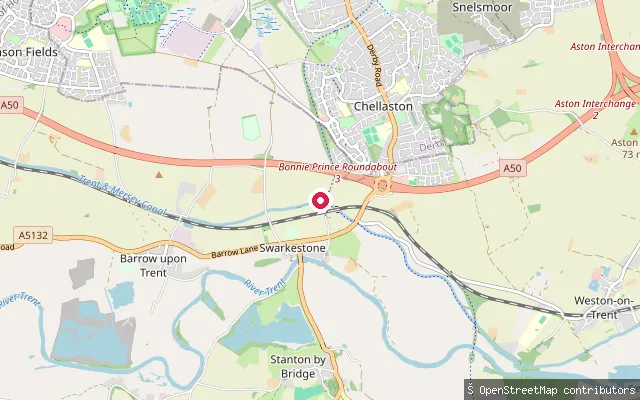 Swarkestone Stop put-in (South Derbyshire)