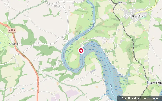 Bere Ferrers put-in (West Devon)