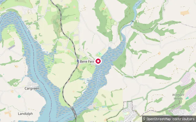 Bere Ferrers put-in (West Devon)