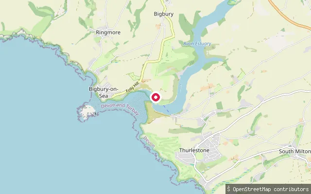 Bigbury put-in (South Hams)