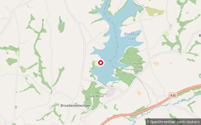 Roadford Lake slipway