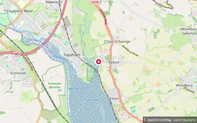 Clyst St. George put-in (East Devon)