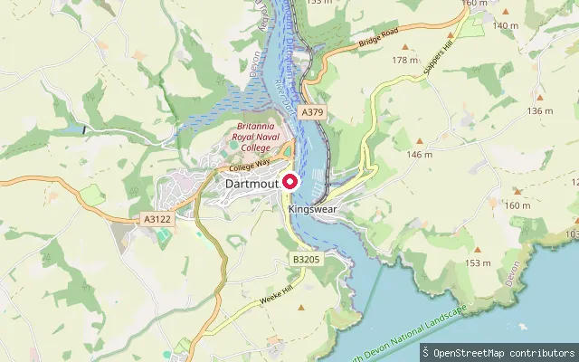 Dartmouth Boat Float
