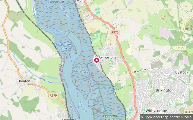 Lympstone put-in (East Devon)