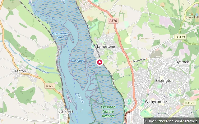 Lympstone put-in (East Devon)