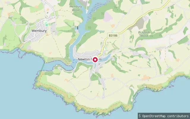 Newton Ferrers slipway, Newton Creek