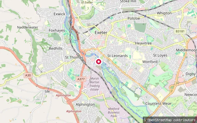 St Leonards put-in (Exeter)