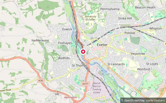 St Thomas put-in (Exeter)