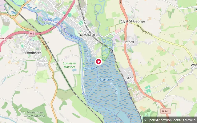 Topsham Lock Cottage put-in (Exeter)