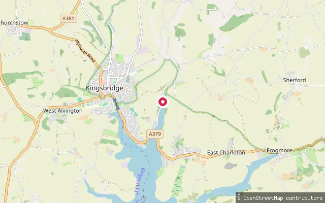 Tunge Field Farm put-in (South Hams)