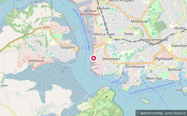 Devonport put-in (Plymouth)