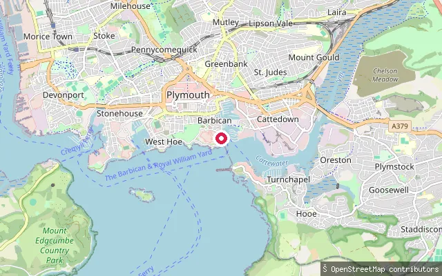 Barbican put-in (Plymouth)