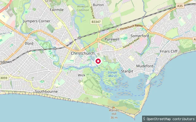 Stony Lane South put-in (Christchurch)