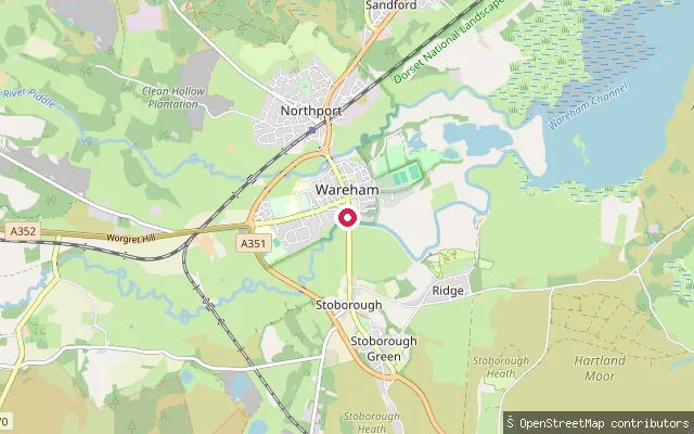 Wareham Town put-in