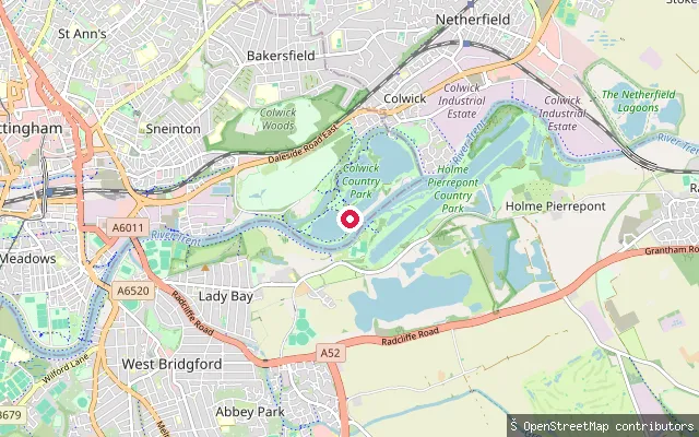 West Lake put-in (Colwick Country Park)