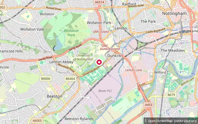 Highfields Lake put-in (Dunkirk, Nottingham)