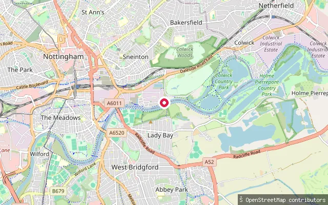 Trent Bridge put-in (Nottingham)