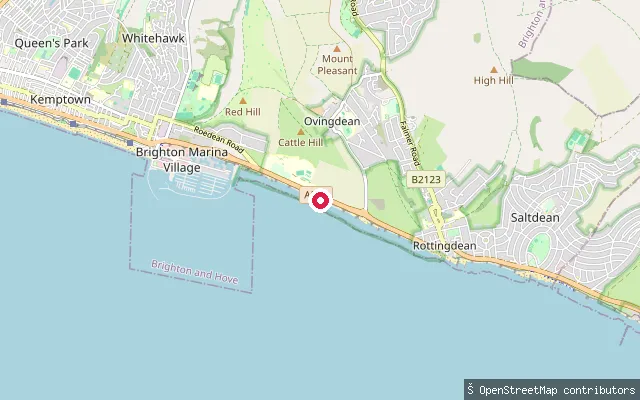 Ovingdean put-in