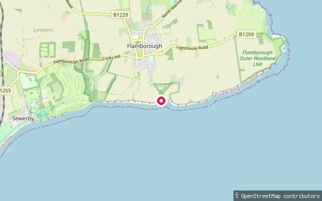South Landing slipway, Flamborough