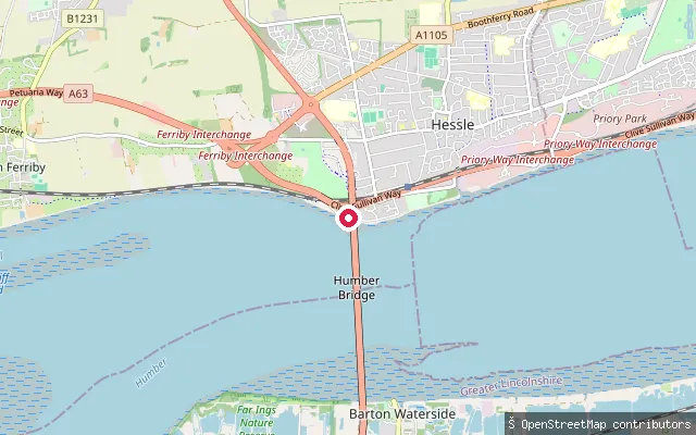 Hessle put-in